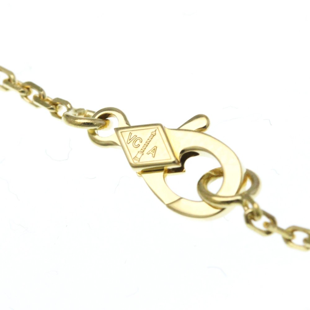 Van Cleef & Arpels Vintage Alhambra Yellow Gold (18K) Mother Of Pearl Men,Wom... - Picture 10 of 11